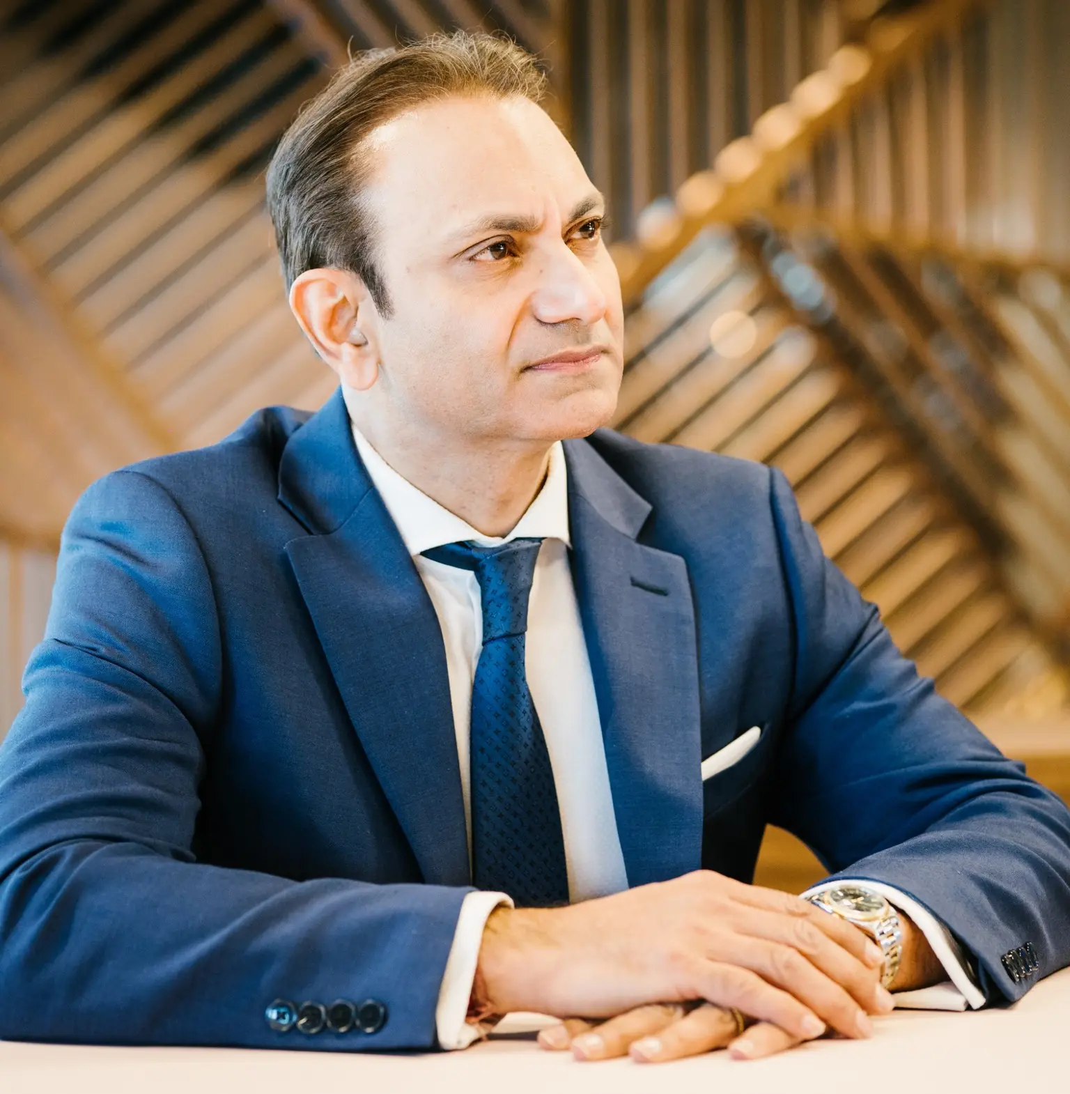 Dr. Bharat Tewarie, CEO of Helio Genomics