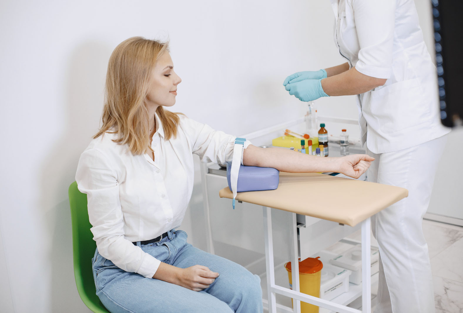 Blood draw