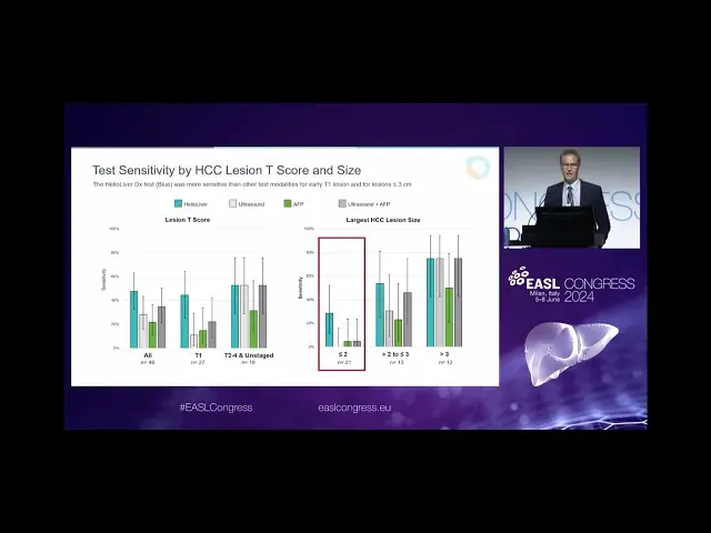 Helio Genomics data presentation at EASL Congress 2024