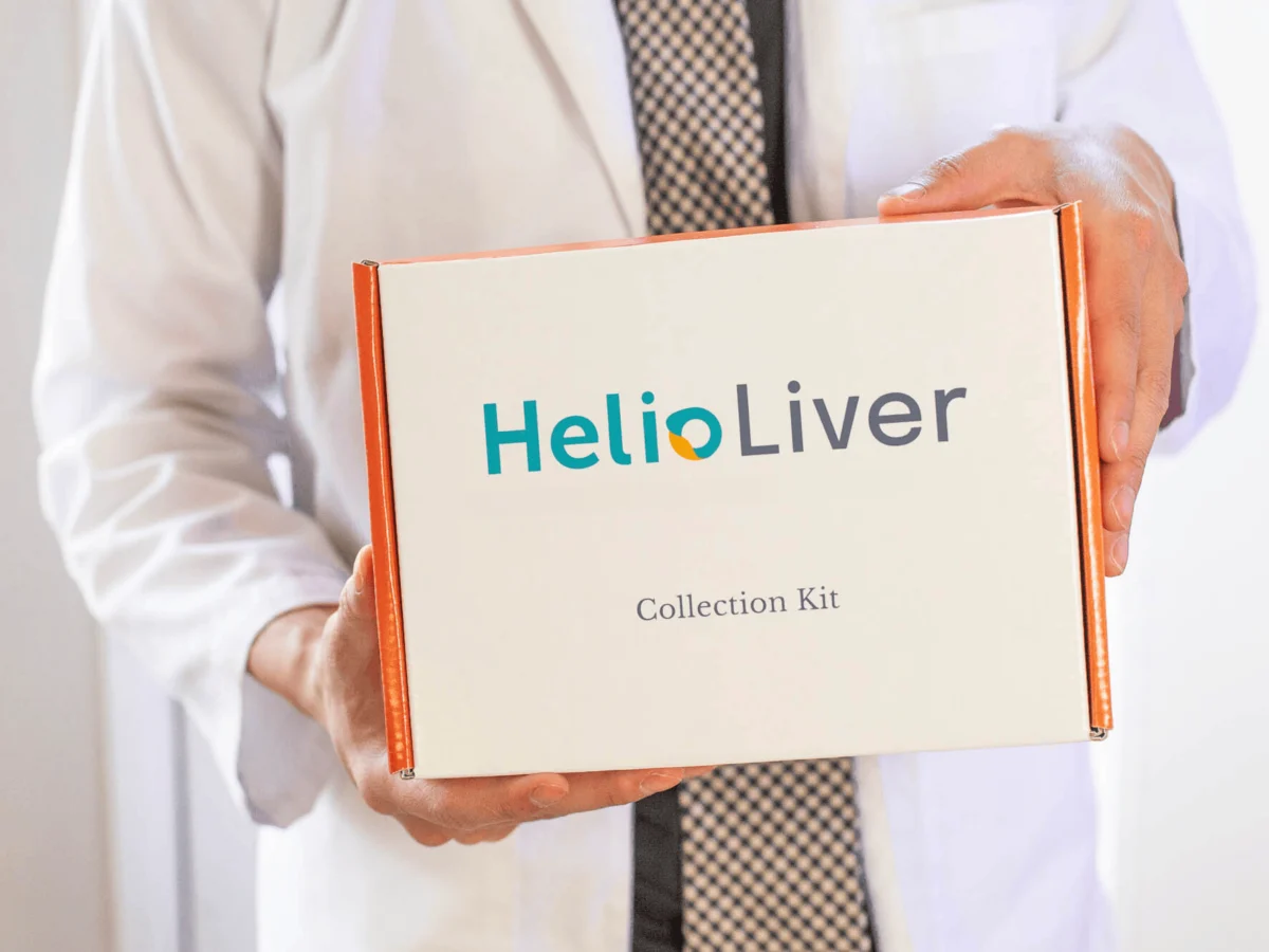 HelioLiver LDT blood collection kit