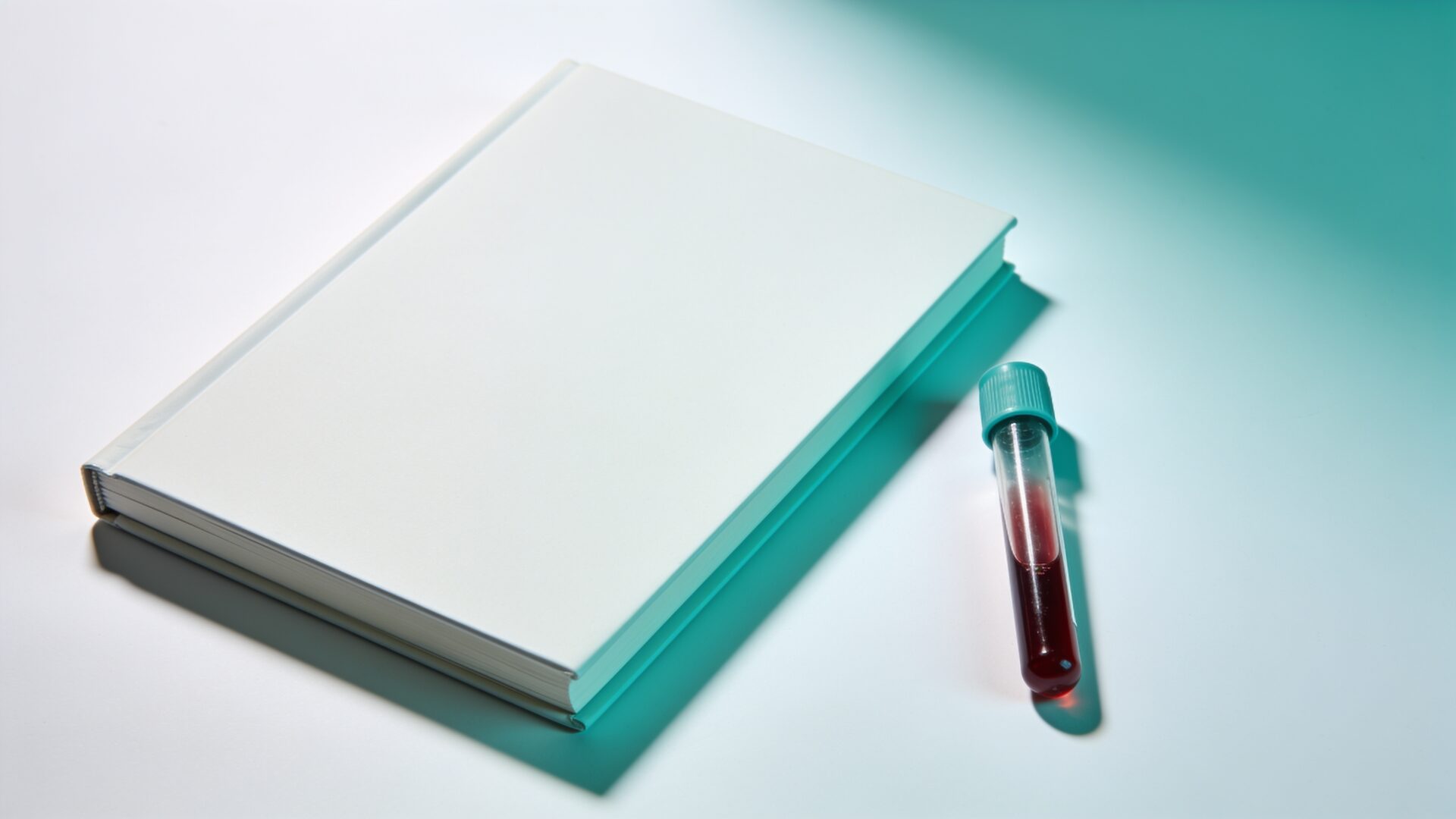Journal and blood sample