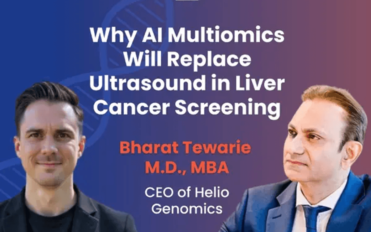 Why AI Multiomics Will Replace Ultrasound in Liver Cancer Screening