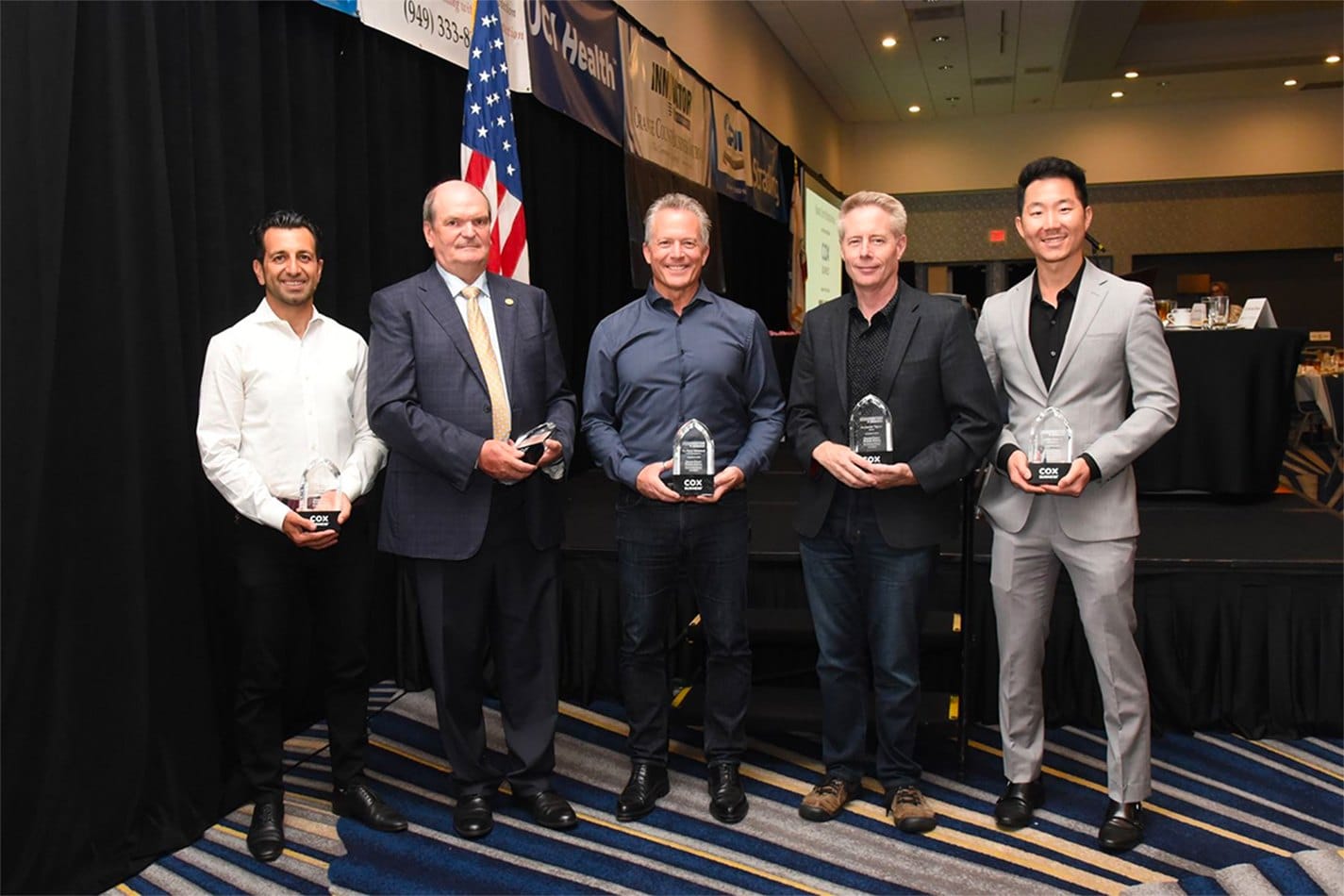 OCBJ: 5 Innovators Honored at the OC Business Journal Awards
